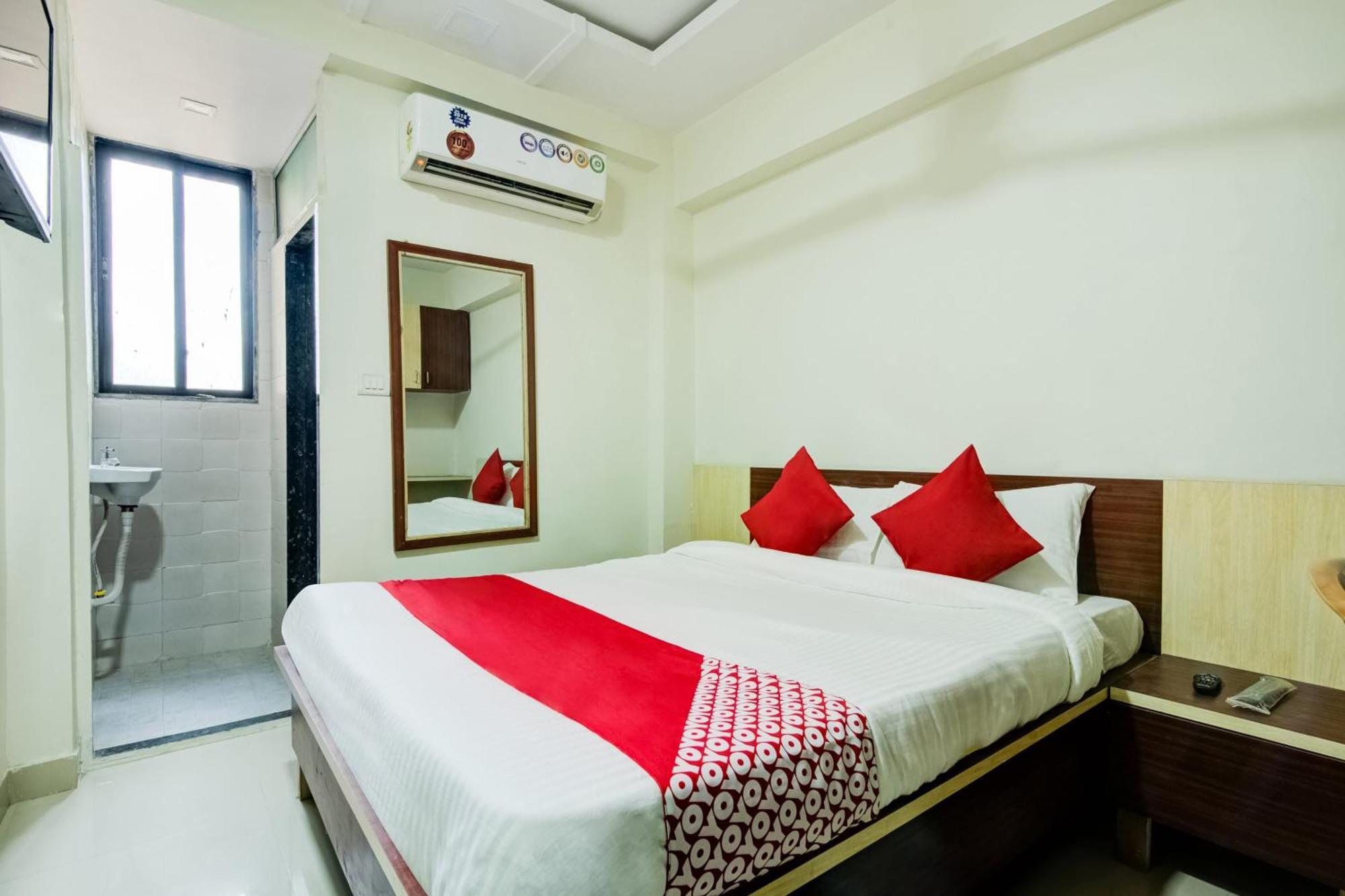 נאווי מומבאי Hotel O Kunal Palace מראה חיצוני תמונה