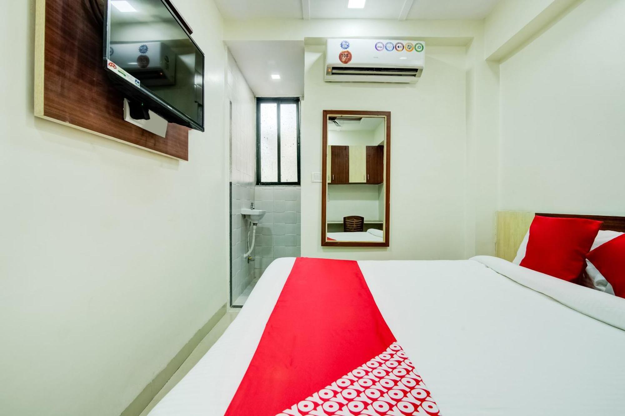 נאווי מומבאי Hotel O Kunal Palace מראה חיצוני תמונה