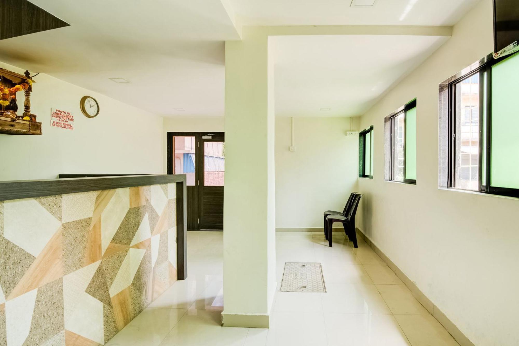 נאווי מומבאי Hotel O Kunal Palace מראה חיצוני תמונה