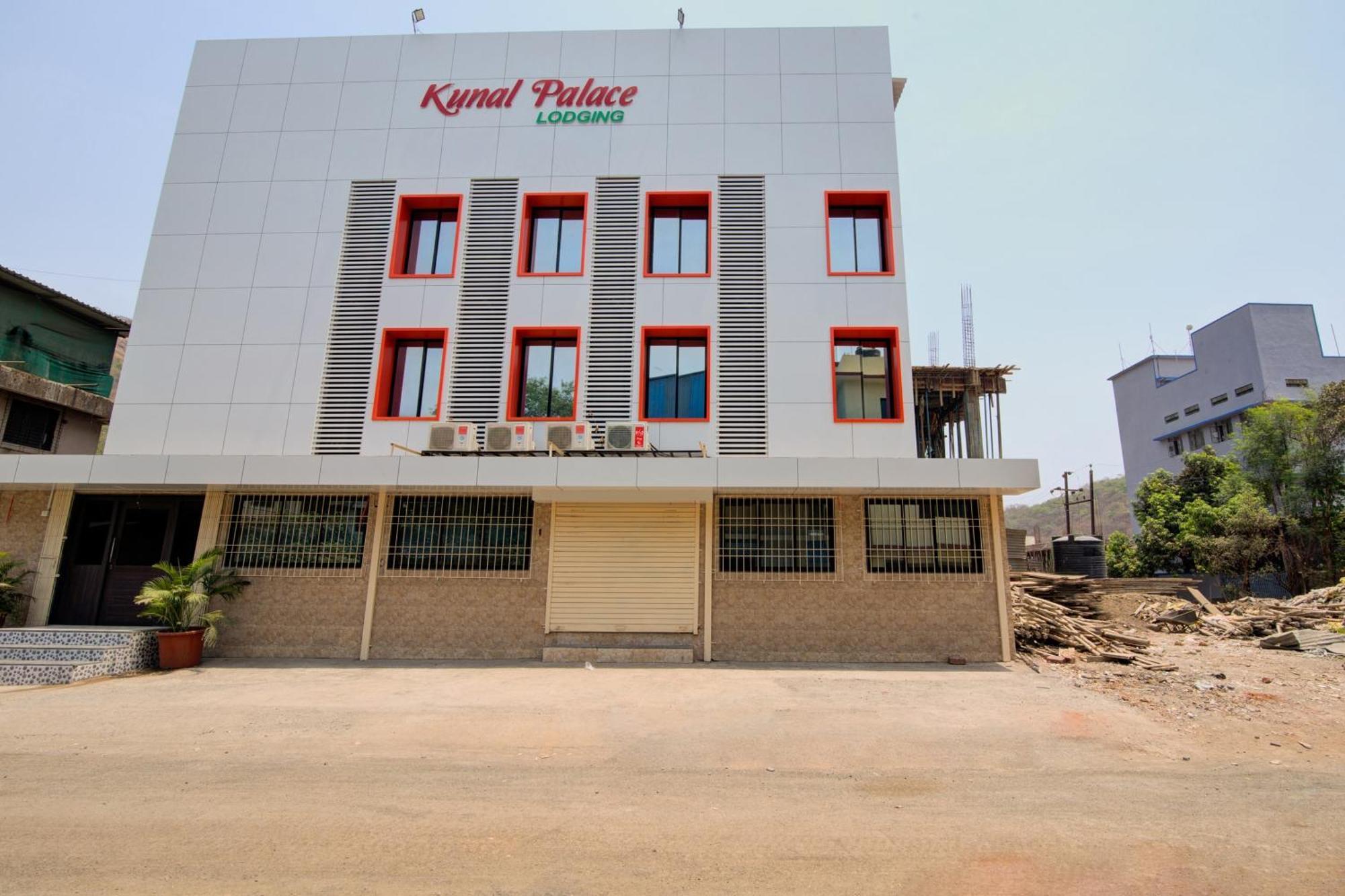 נאווי מומבאי Hotel O Kunal Palace מראה חיצוני תמונה