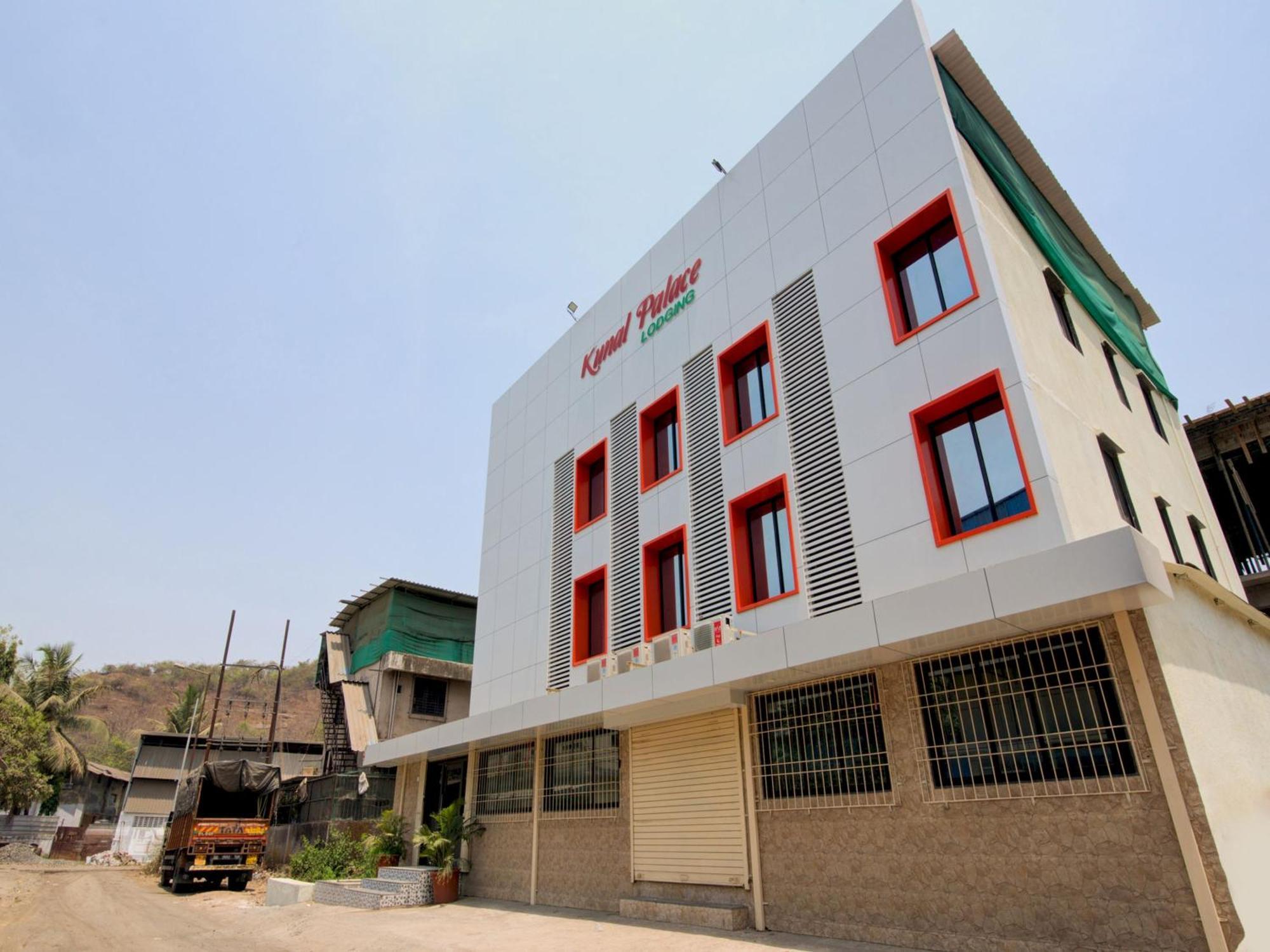 נאווי מומבאי Hotel O Kunal Palace מראה חיצוני תמונה